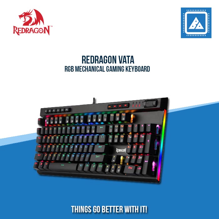 REDRAGON VATA RGB MECHANICAL GAMING KEYBOARD REDRAGON VATA RGB MECHANICAL GAMING KEYBOARD
